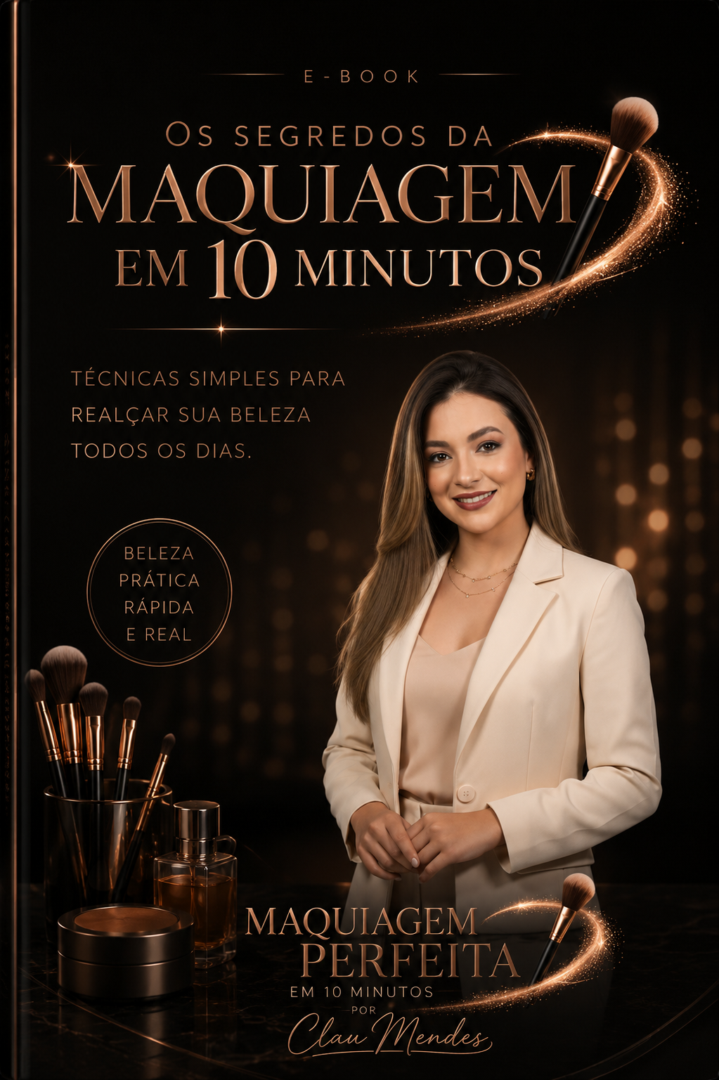 Capa do Ebook Guia Rápido de Maquiagem